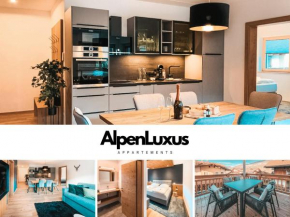 AlpenLuxus presents RUHESTUBE - Balcony und Car Park